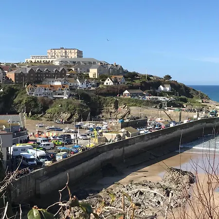 Harbour View Newquay, 2bed, 2br Parking, Ground Floor Apartment Newquay (Cornwall)